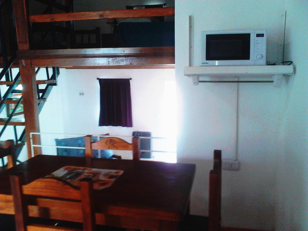 Departamentos Los Almendros 메를로 객실 사진